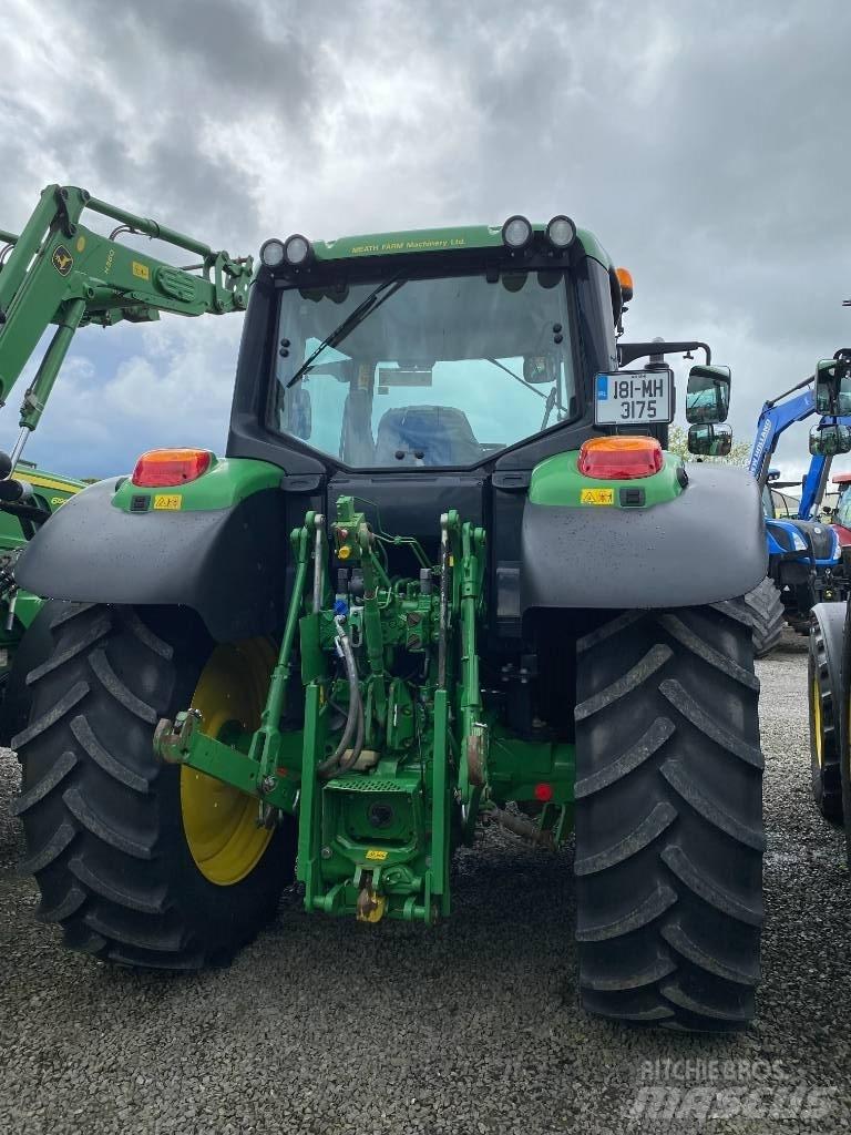 John Deere 6120 M Трактори