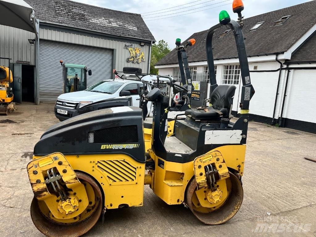 Bomag BW 120 AD-4 Котки тротуарні