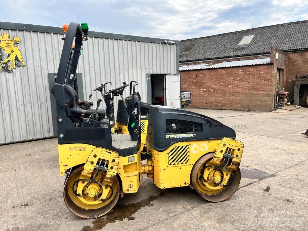 Bomag BW 120 AD-4 Котки тротуарні