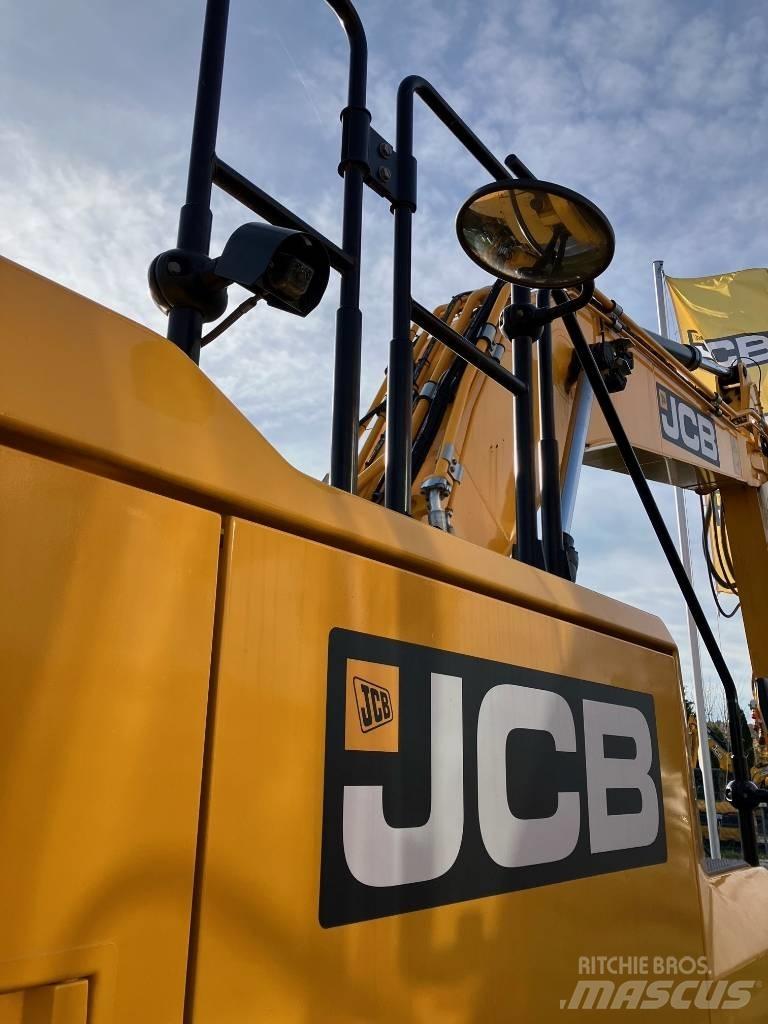 JCB 220X Гусеничні екскаватори