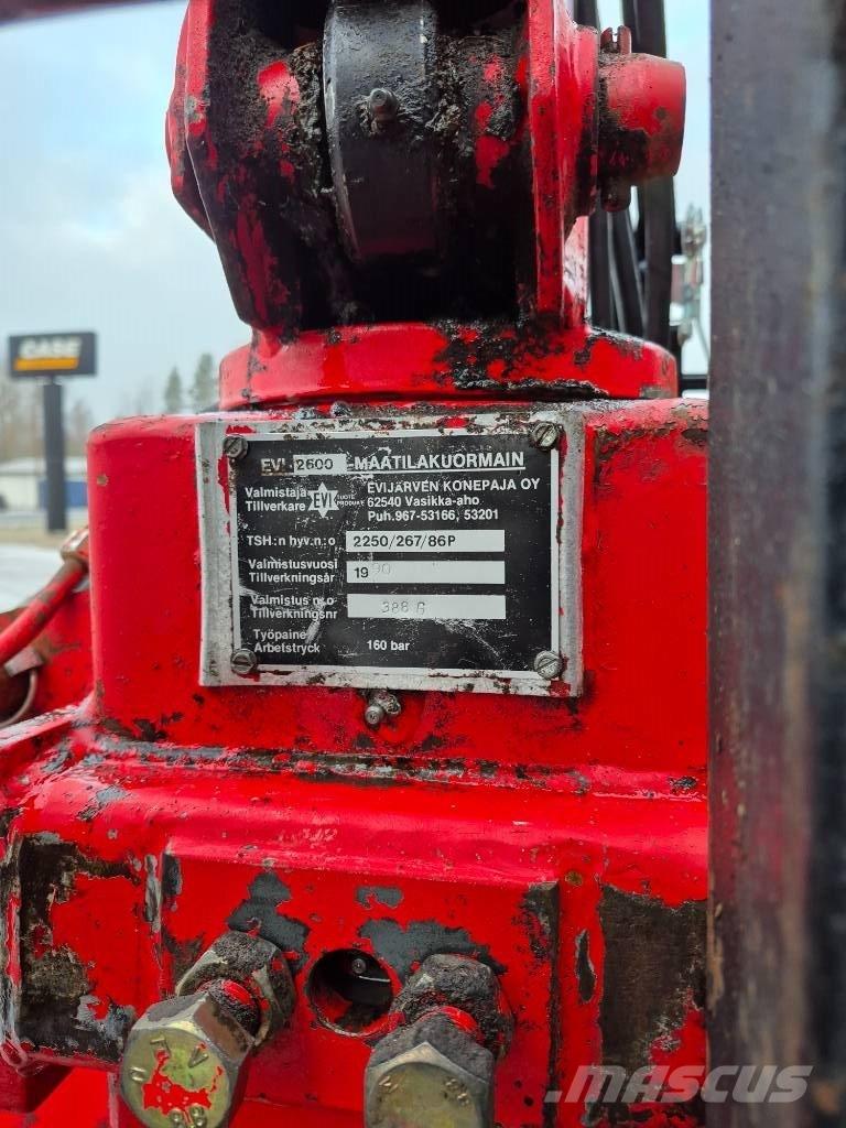 Evi 2600 Лісові причепи