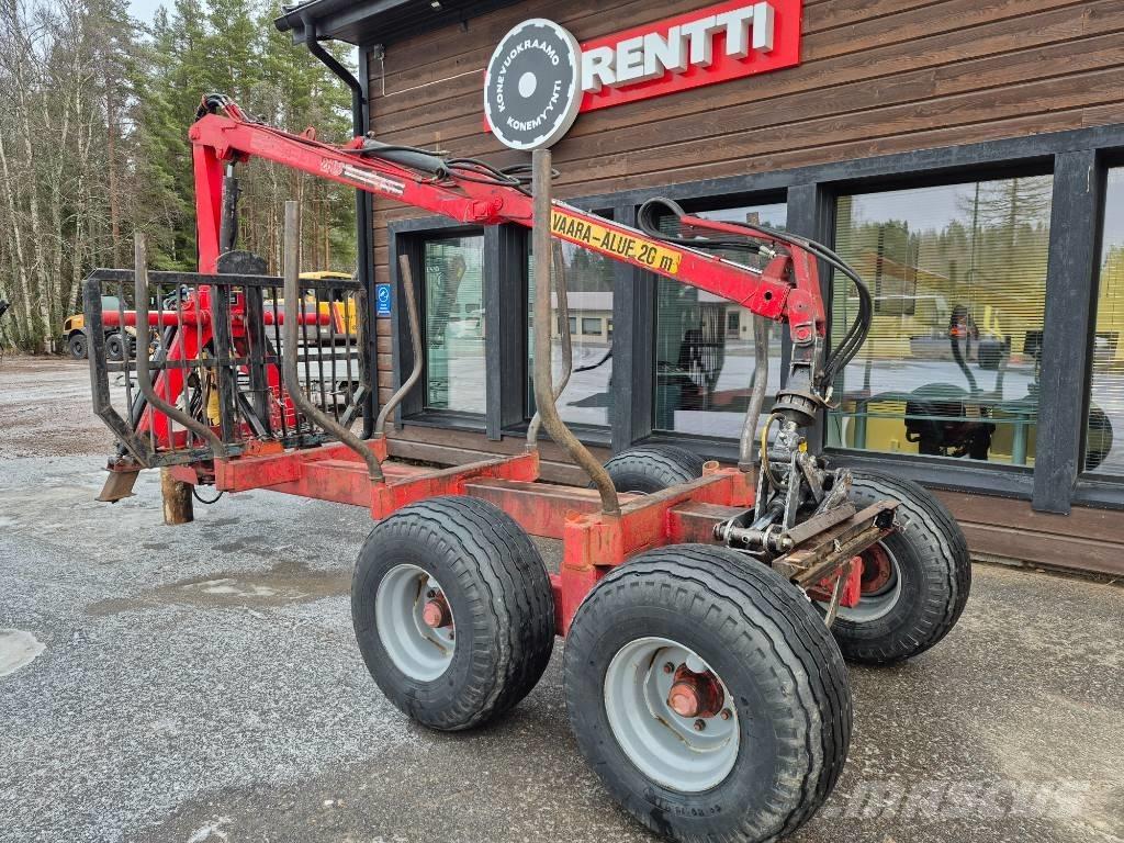 Evi 2600 Лісові причепи