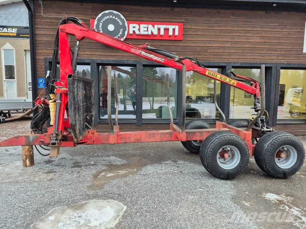 Evi 2600 Лісові причепи