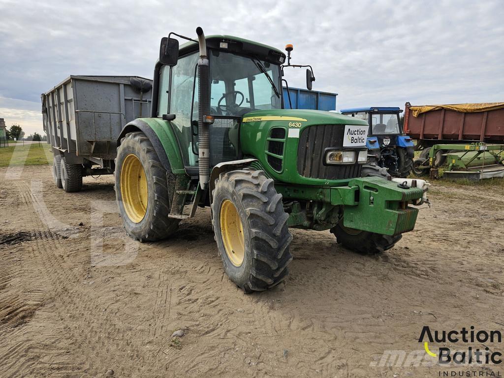 John Deere 6430 Трактори