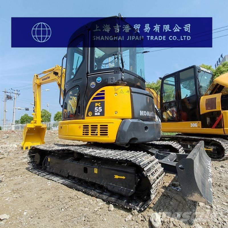 Komatsu PC 55 MR Міні-екскаватори < 7т