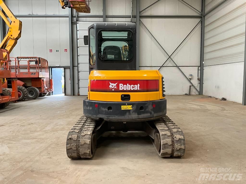 Bobcat E 50 Міні-екскаватори < 7т