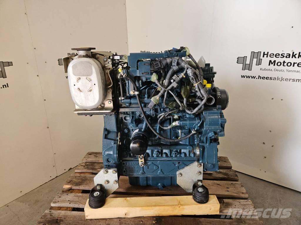 Kubota V3800 CR-T Двигуни