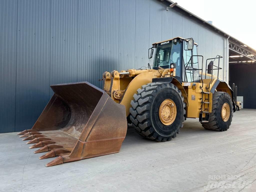 CAT 980 G Фронтальні навантажувачі
