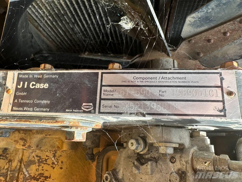 CASE 6T-590 ENGINE Двигуни