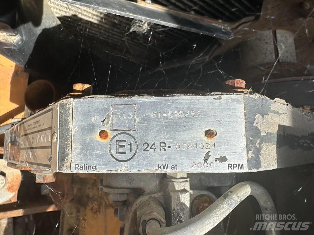 CASE 6T-590 ENGINE Двигуни