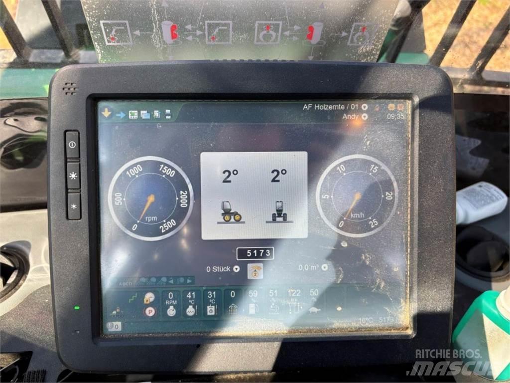 John Deere 1010 G Форвардери