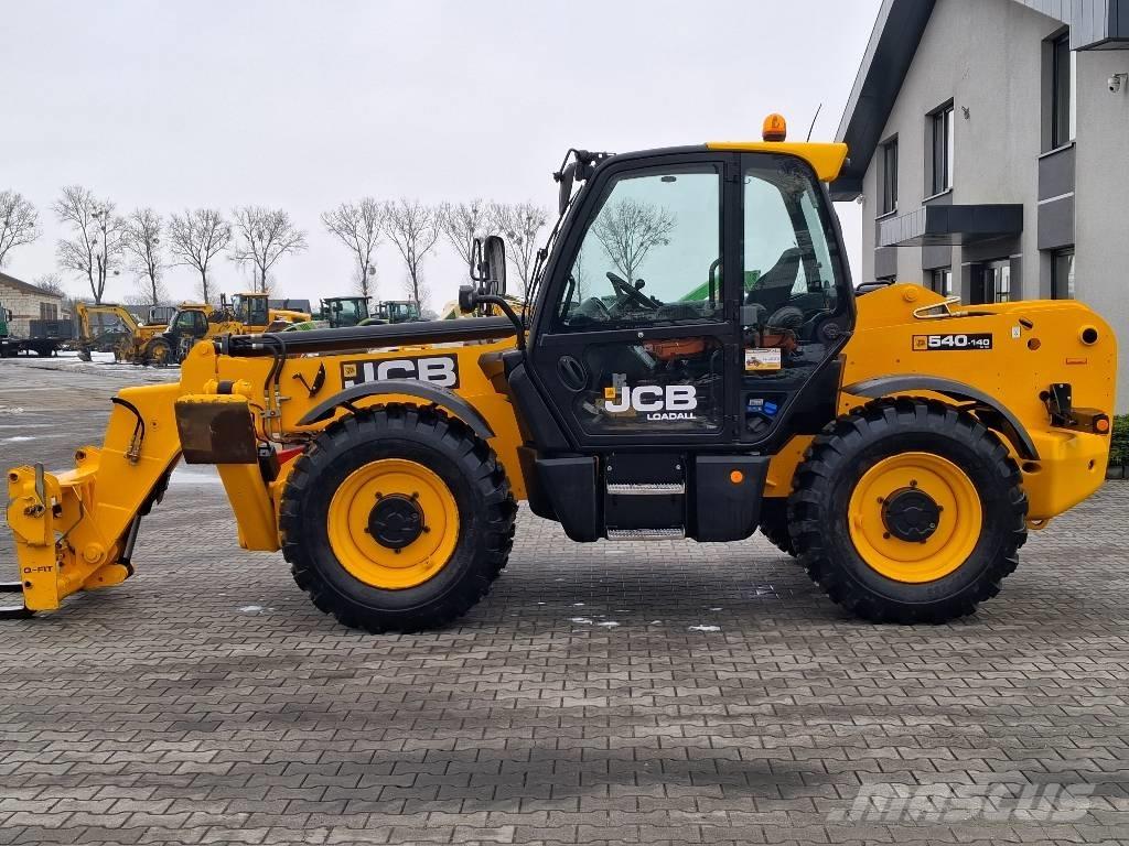 JCB 540-140 Телескопічні навантажувачі