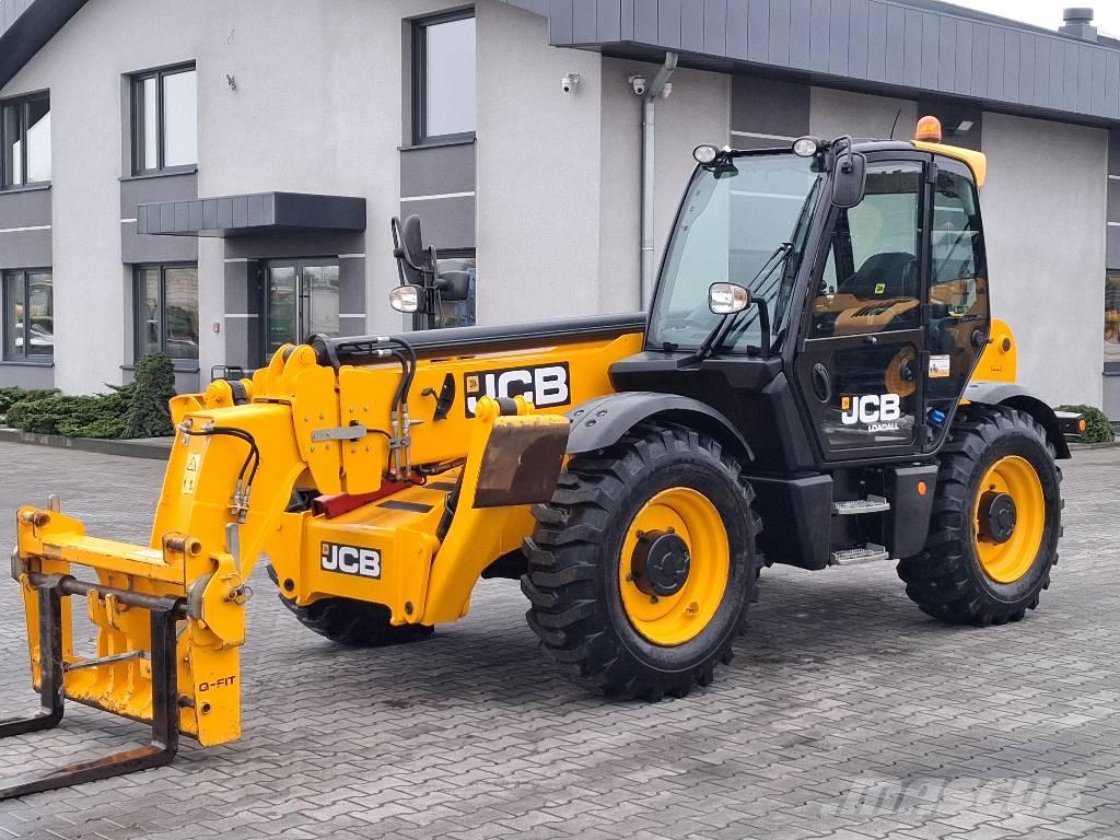 JCB 540-140 Телескопічні навантажувачі