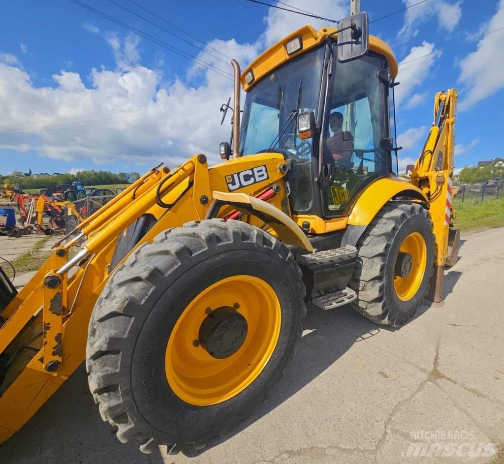 JCB 4 CX Екскаватори-навантажувачі
