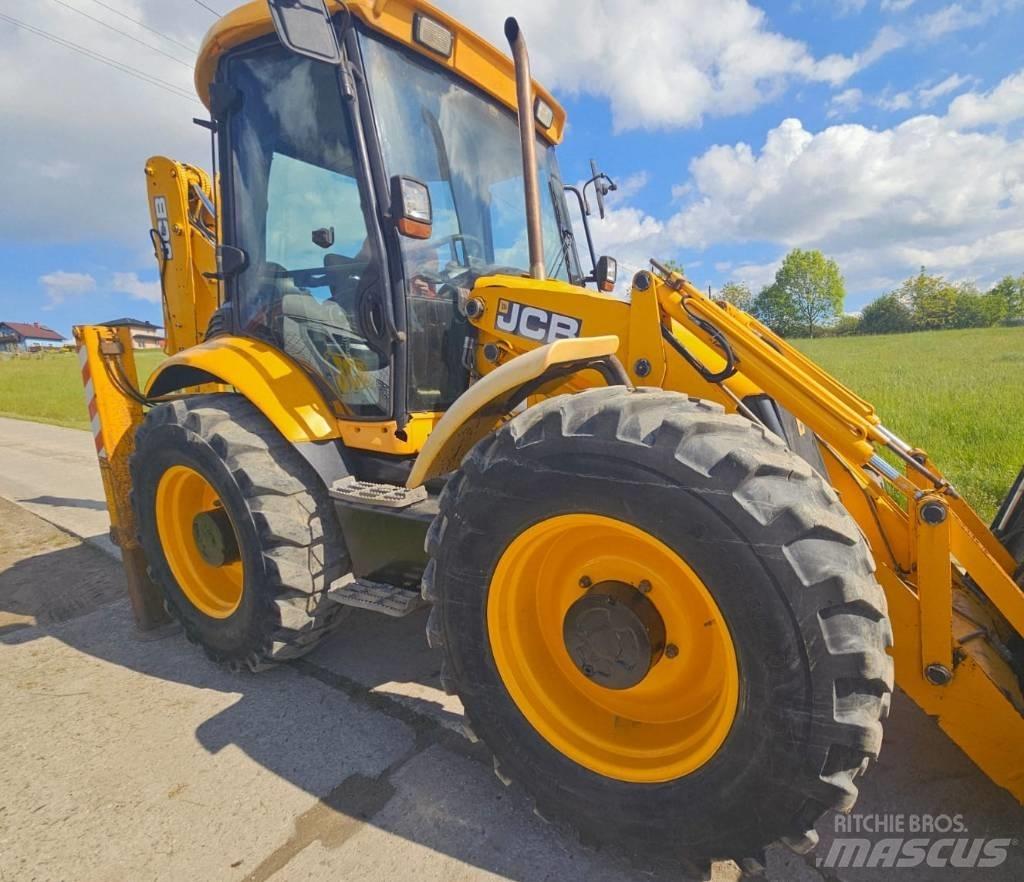 JCB 4 CX Екскаватори-навантажувачі