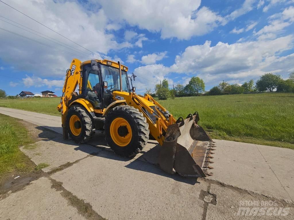 JCB 4 CX Екскаватори-навантажувачі