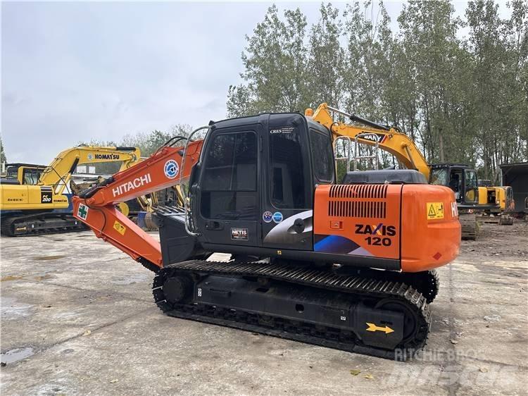Hitachi ZX120 Гусеничні екскаватори