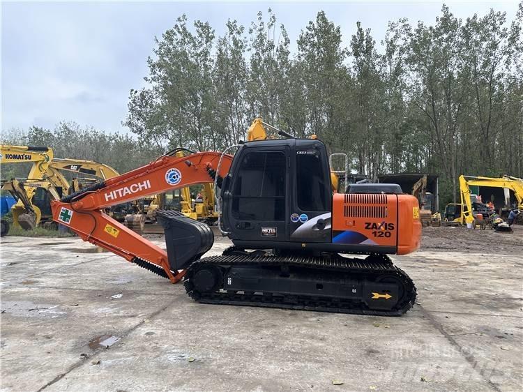 Hitachi ZX120 Гусеничні екскаватори