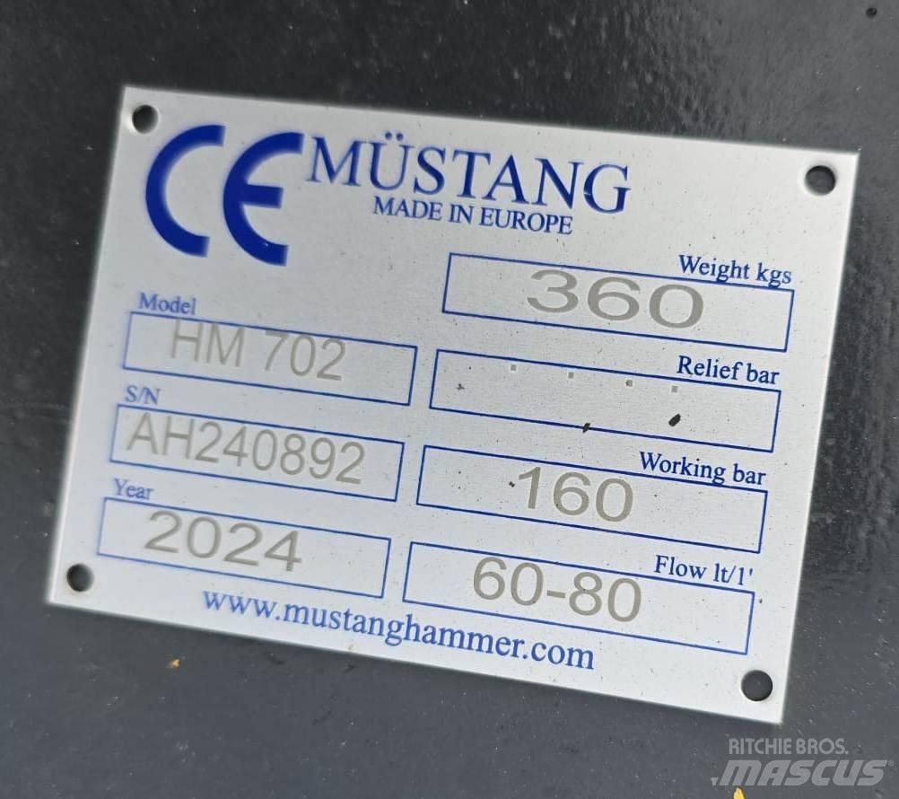 Mustang HM702 Плуги