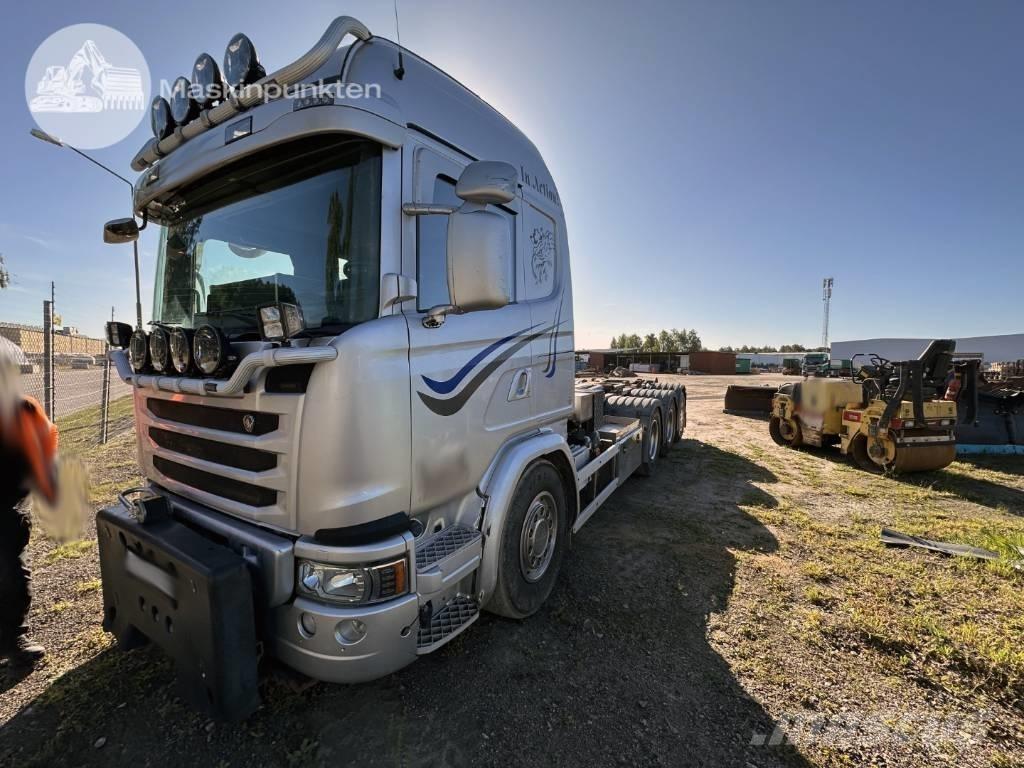 Scania G 490 Вантажівки з гаковим підйомом