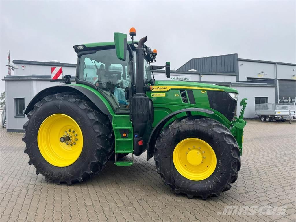 John Deere 6R 215 Трактори