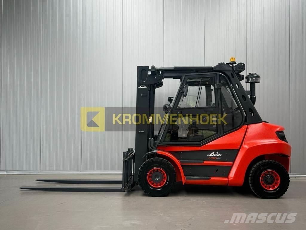 Linde H 60 D-03 Дизельні навантажувачі