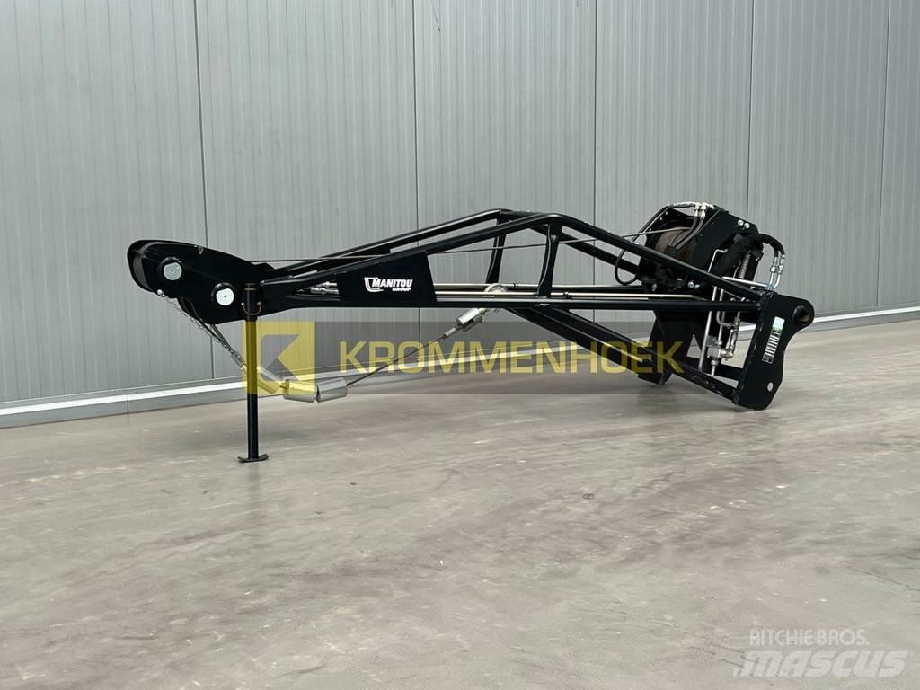 Manitou PT 1500 Телескопічні навантажувачі