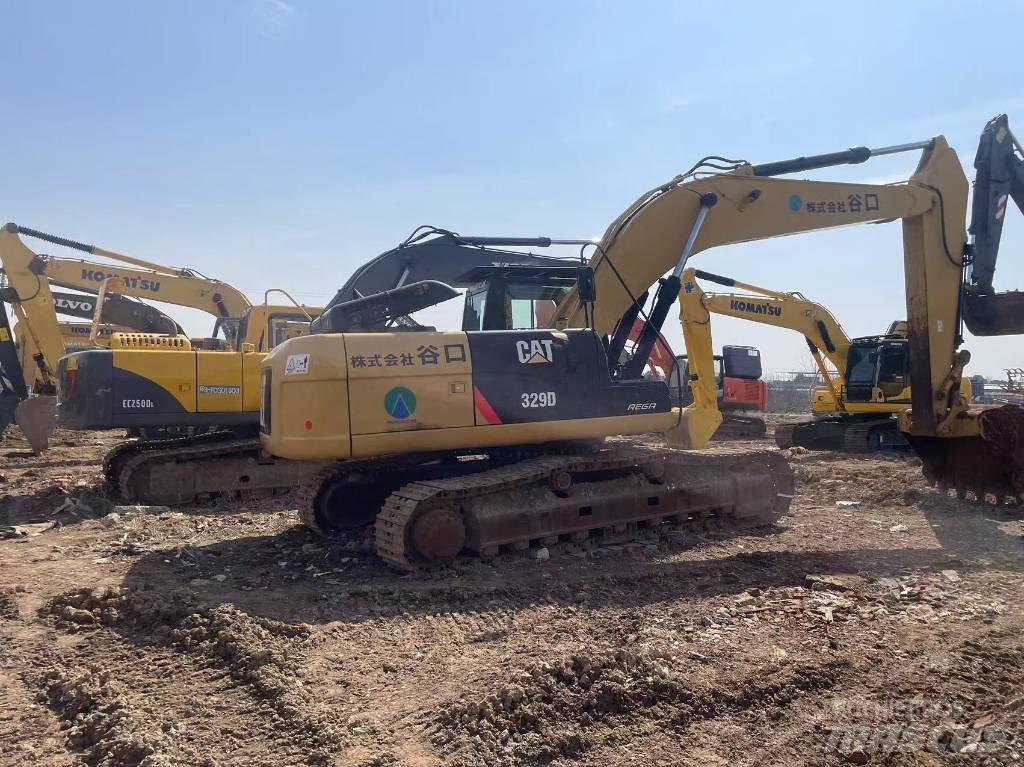 CAT 329 D Гусеничні екскаватори