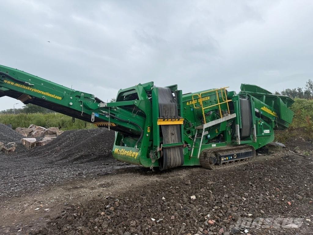 McCloskey R105 Просіювачі
