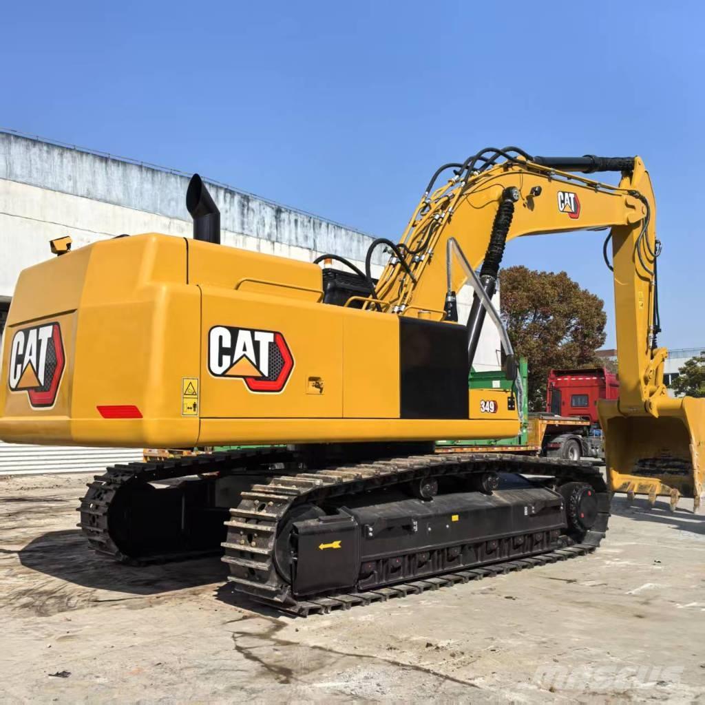 CAT 349D2L Перевантажувачі металобрухту/промислові навантажувачі
