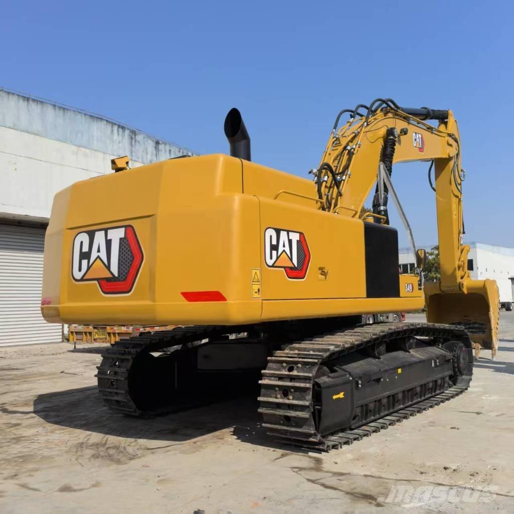 CAT 349D2L Перевантажувачі металобрухту/промислові навантажувачі