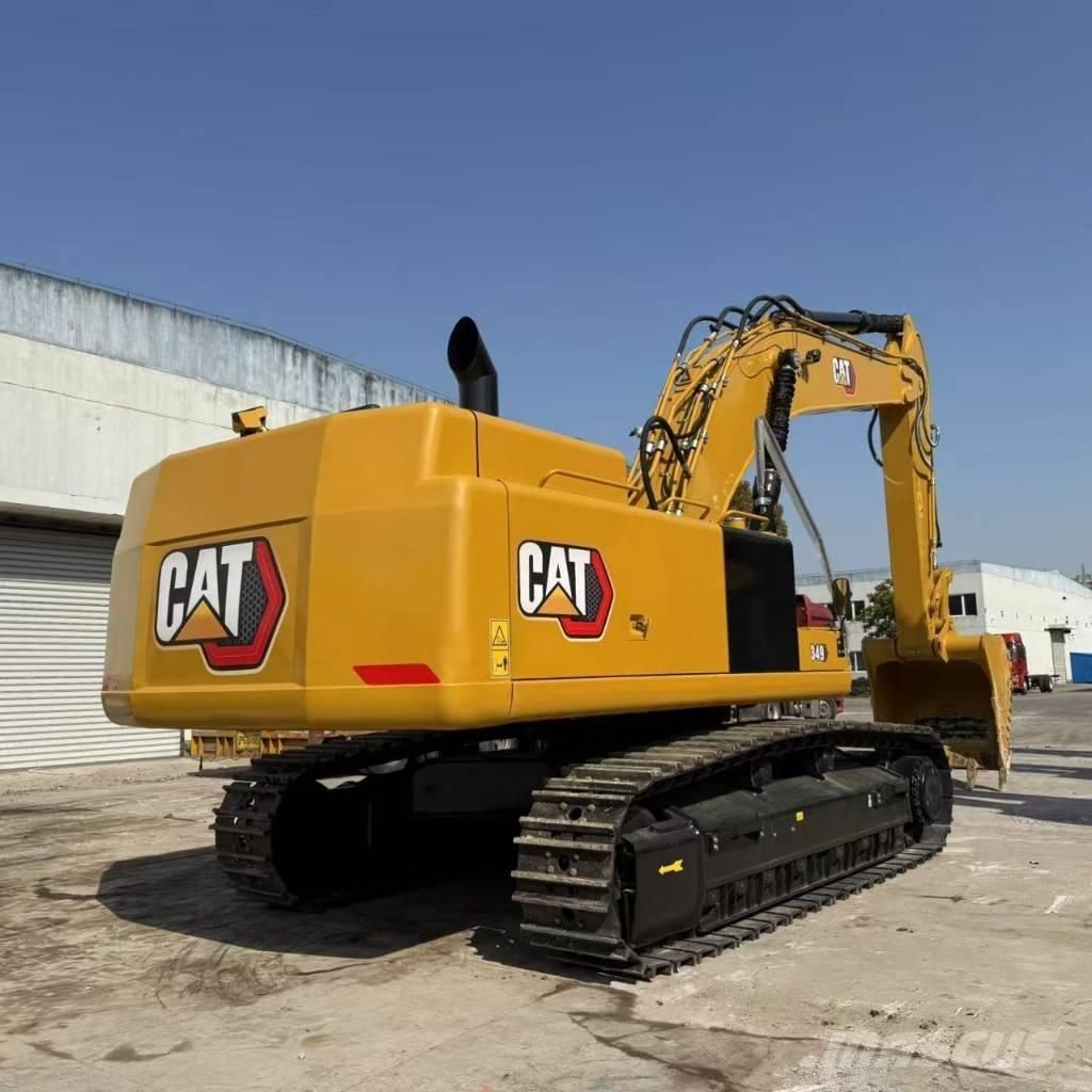 CAT 349D2L Перевантажувачі металобрухту/промислові навантажувачі