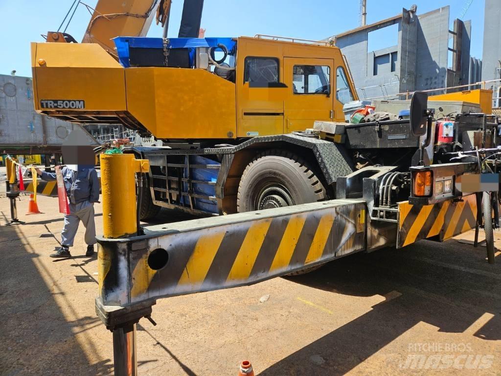 Tadano TR 500 M-2 автокрани всюдиходи