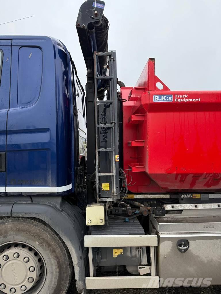 Scania G 450 Вантажівки з гаковим підйомом