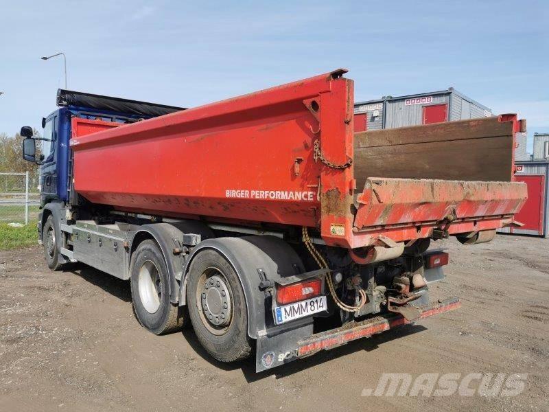 Scania G 450 Вантажівки з гаковим підйомом