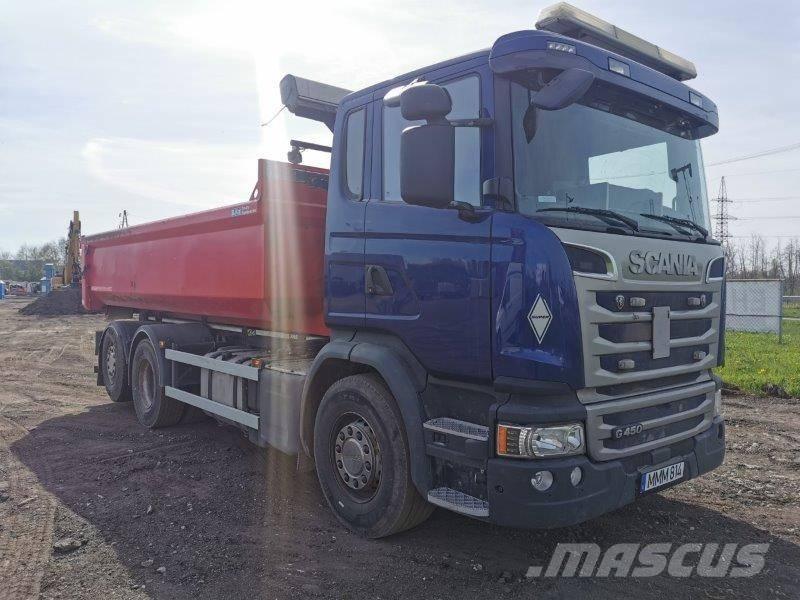 Scania G 450 Вантажівки з гаковим підйомом