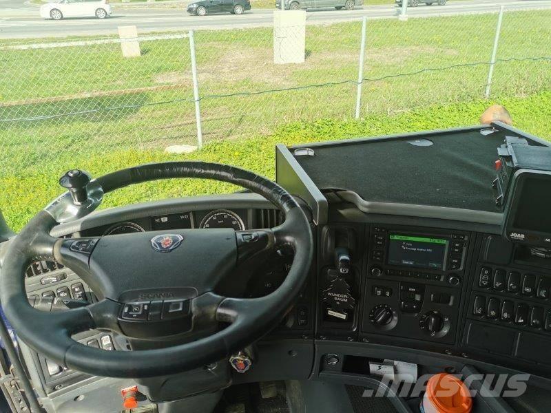 Scania G 450 Вантажівки з гаковим підйомом