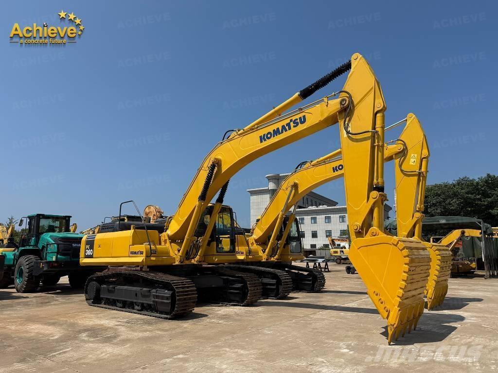 Komatsu PC 360 Гусеничні екскаватори
