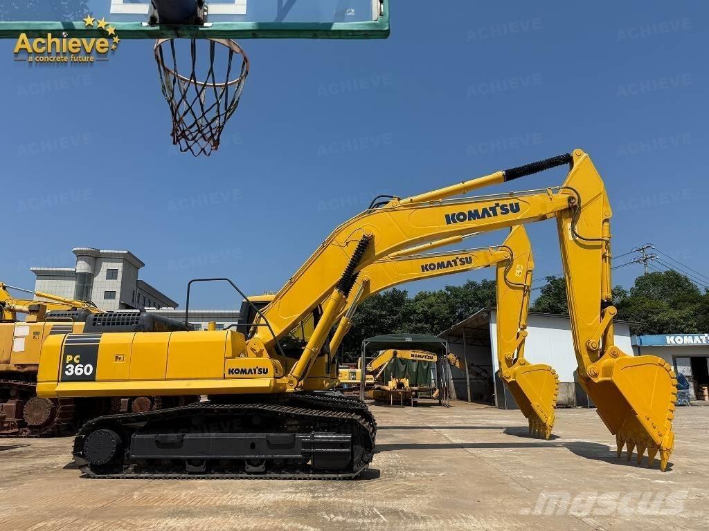 Komatsu PC 360 Гусеничні екскаватори