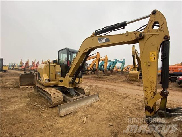 CAT 306D Гусеничні екскаватори