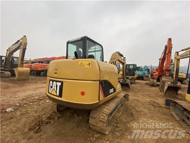 CAT 306D Гусеничні екскаватори