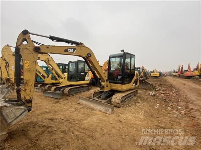 CAT 306D Гусеничні екскаватори