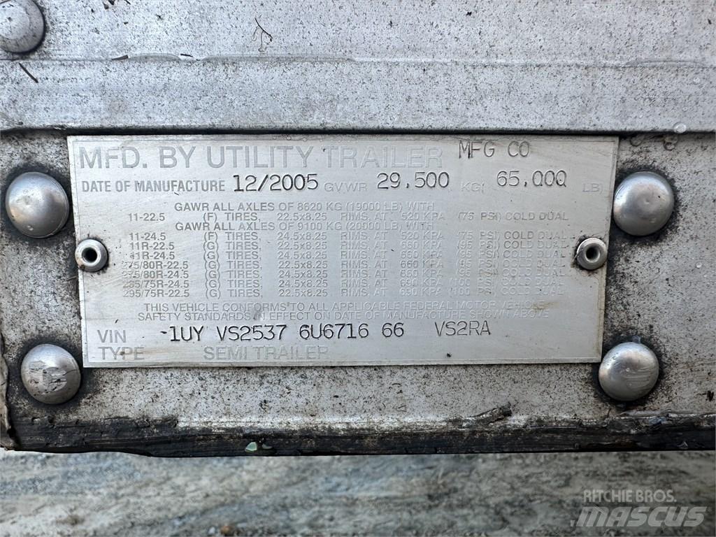 Utility Reefer Інші причепи
