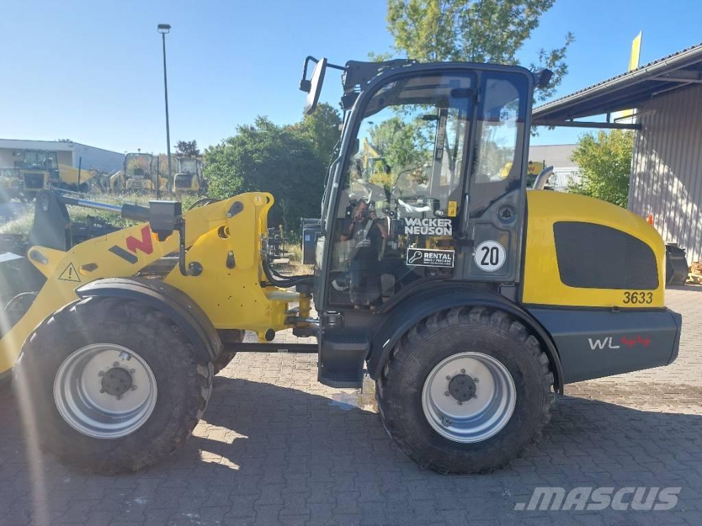 Wacker Neuson WL44 Фронтальні навантажувачі