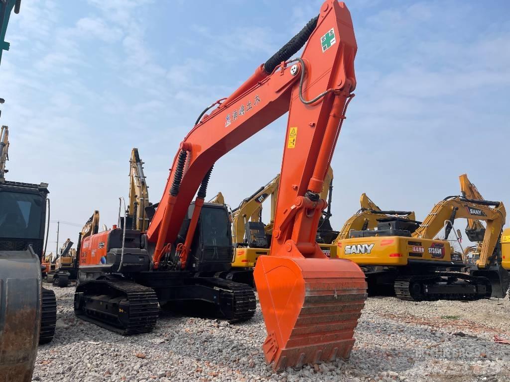 Hitachi ZX 360 Гусеничні екскаватори