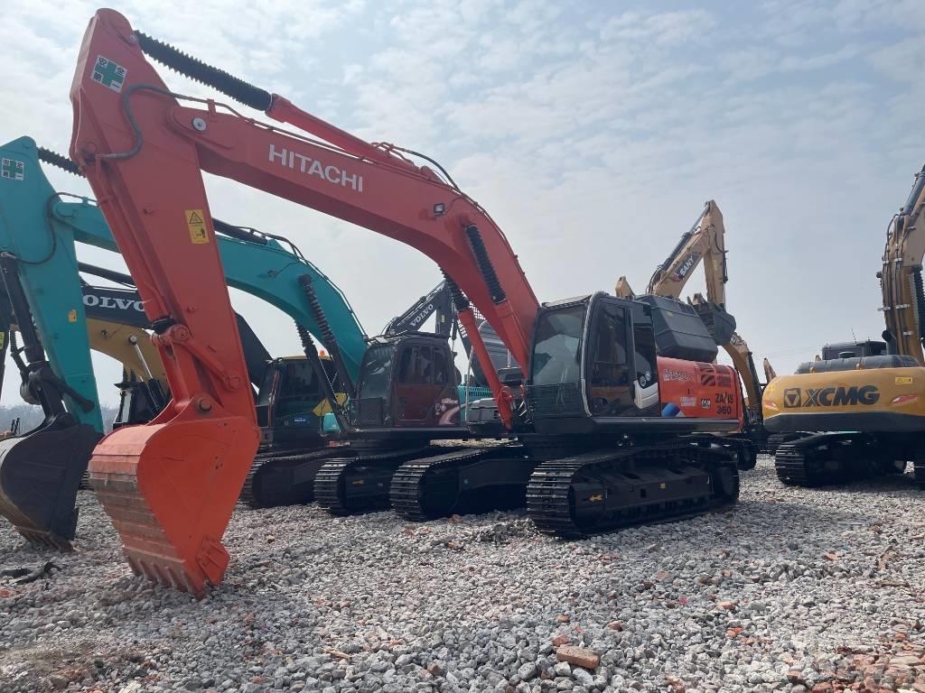 Hitachi ZX 360 Гусеничні екскаватори