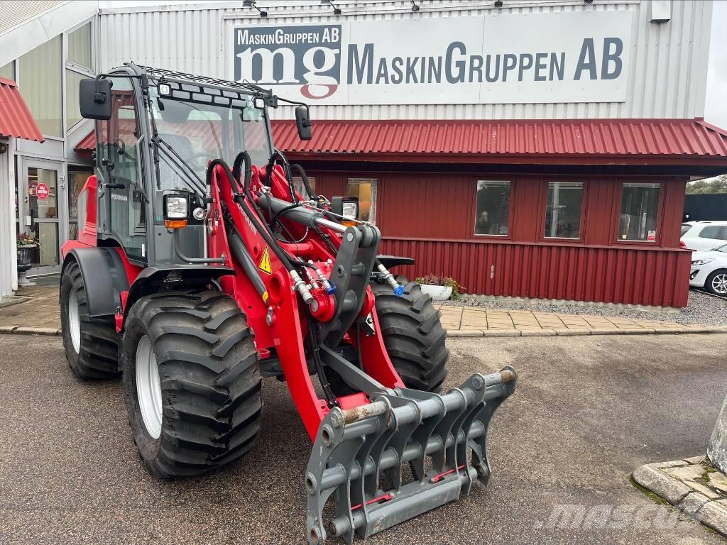 Weidemann 4080 Фронтальні навантажувачі