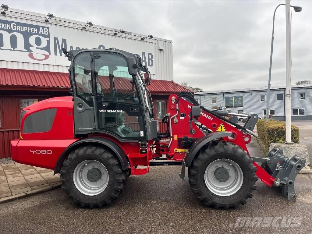 Weidemann 4080 Фронтальні навантажувачі