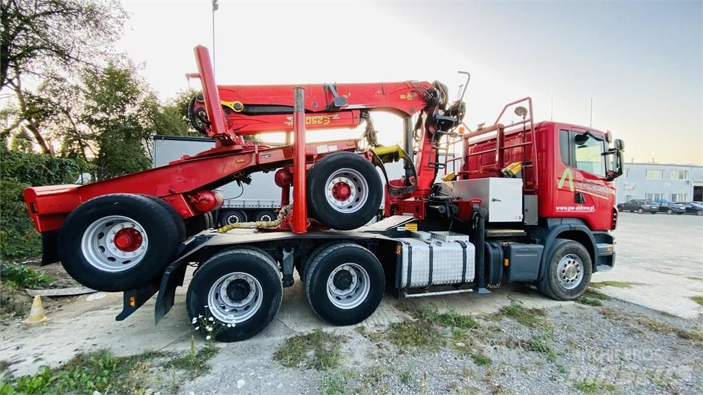 Scania R500 Лісовози