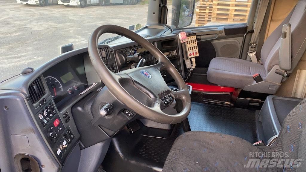 Scania R500 Лісовози